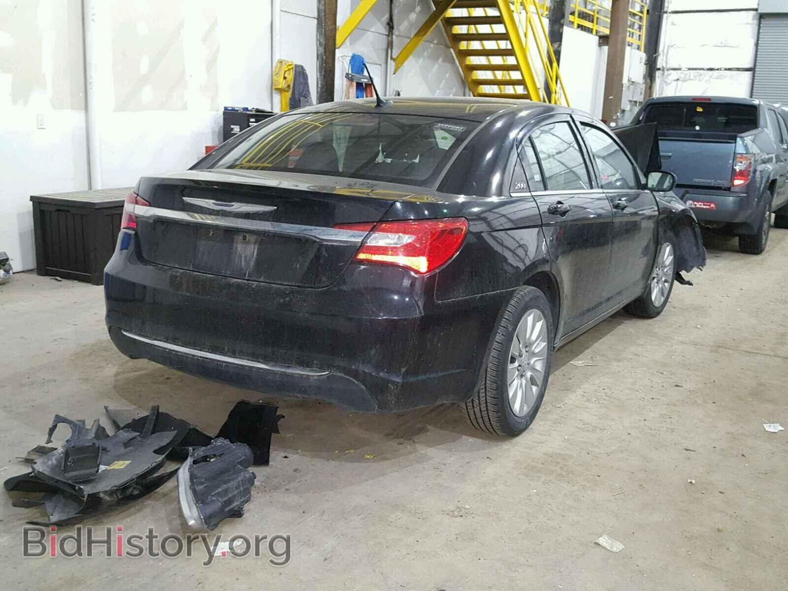 2014 CHRYSLER 200 - VIN: 1C3CCBAB6EN125244 - Фото 4