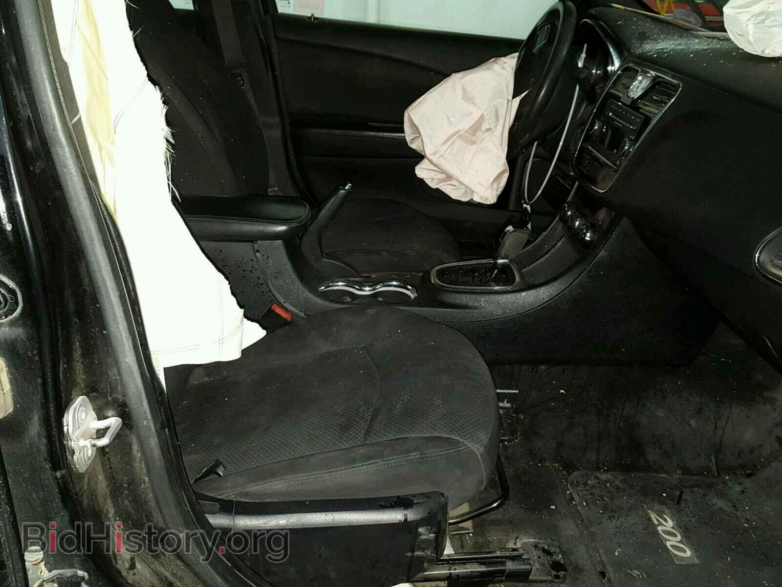 2014 CHRYSLER 200 - VIN: 1C3CCBAB6EN125244 - Фото 5