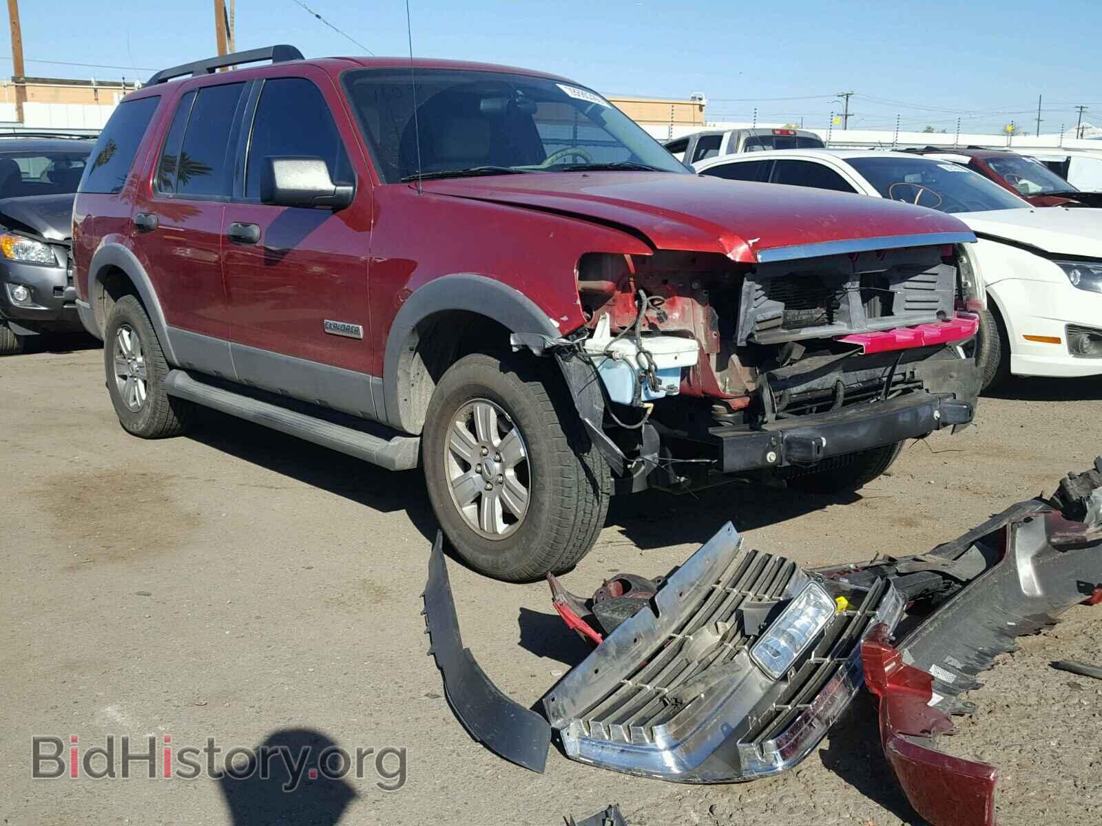 Photo 1FMEU63E06UB51261 - FORD EXPLORER 2006