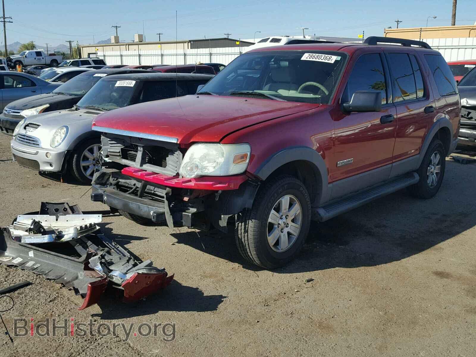 2006 FORD EXPLORER - VIN: 1FMEU63E06UB51261 - Photo 2