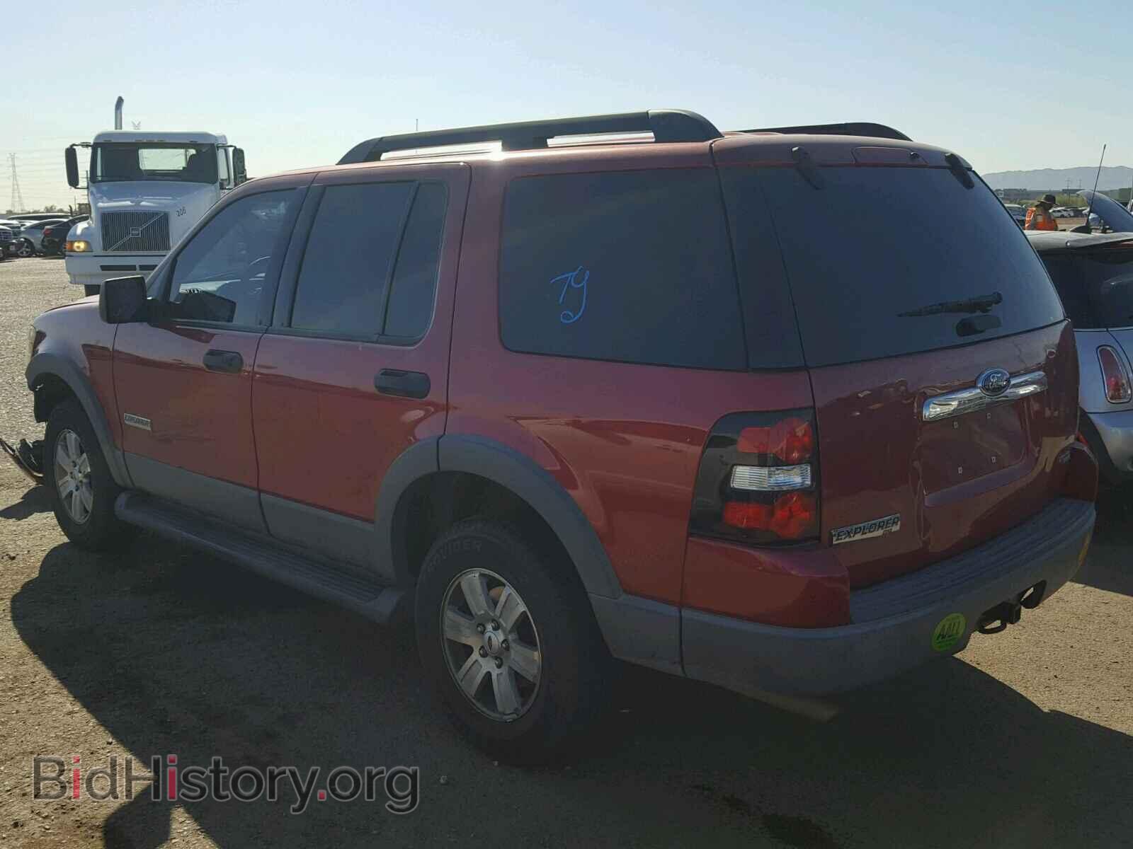 2006 FORD EXPLORER - VIN: 1FMEU63E06UB51261 - Photo 3