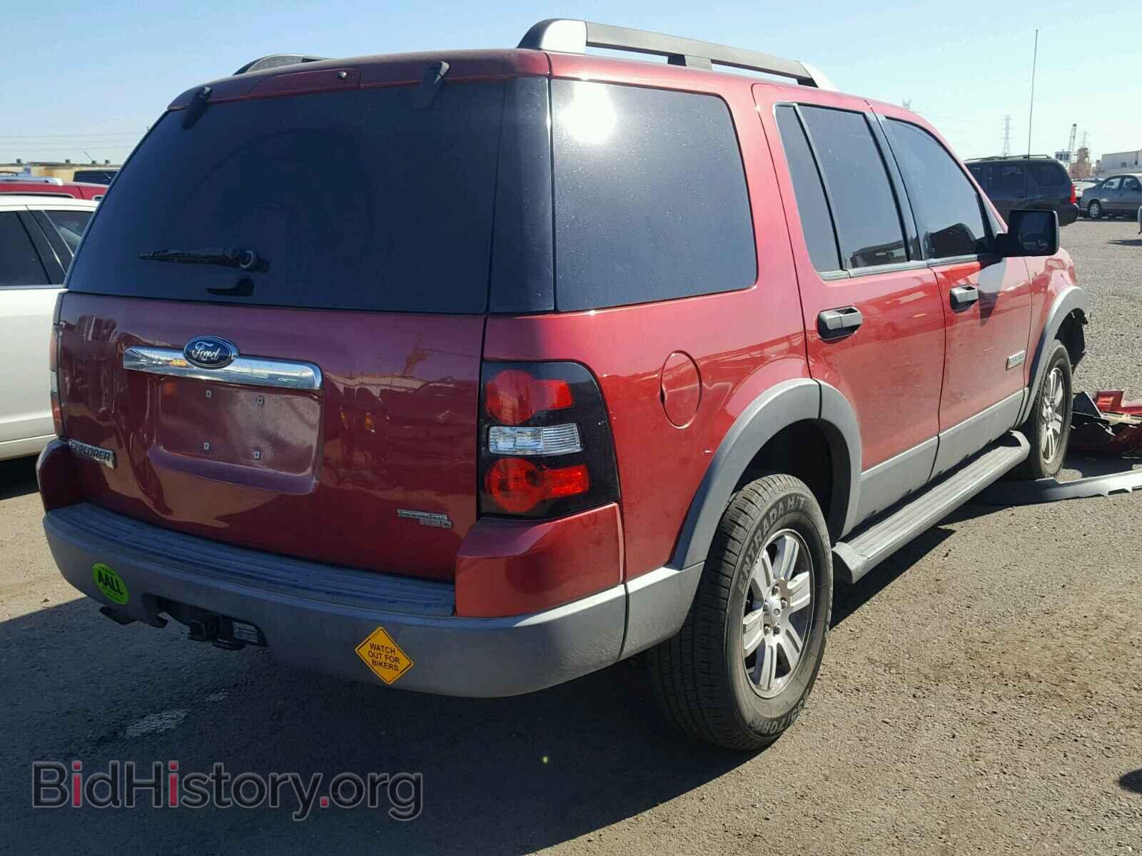 2006 FORD EXPLORER - VIN: 1FMEU63E06UB51261 - Photo 4