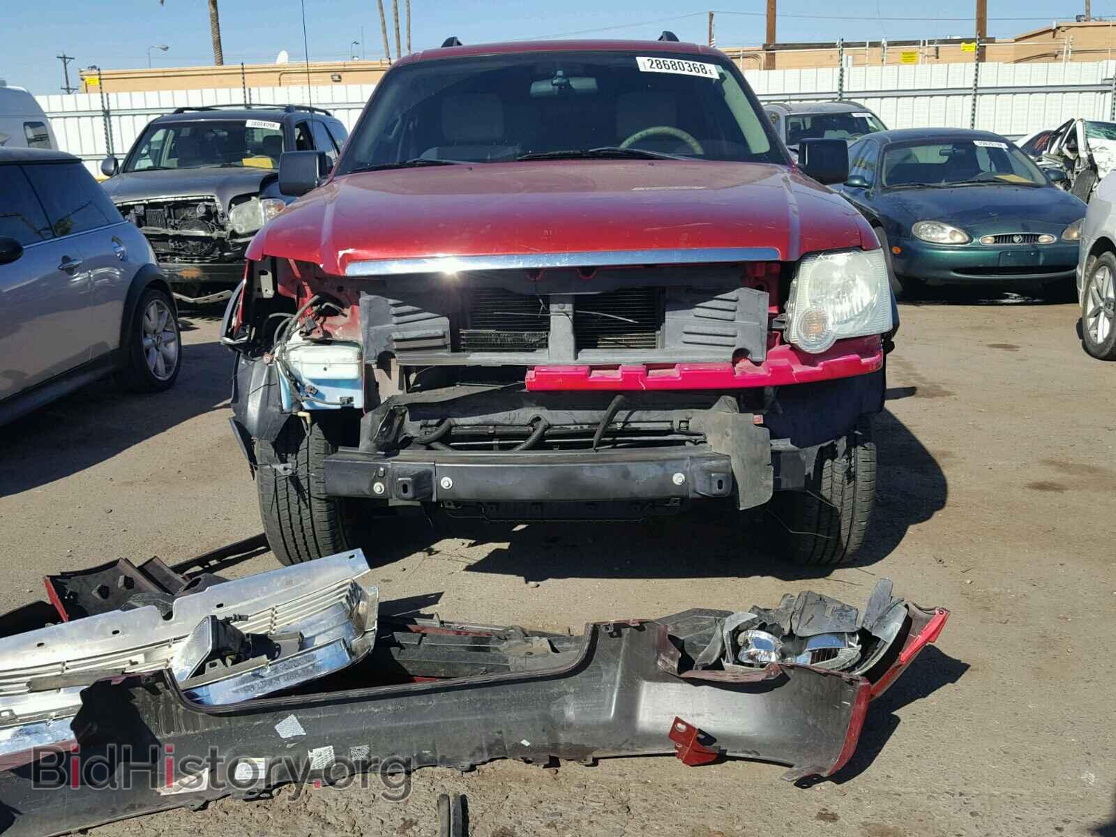 2006 FORD EXPLORER - VIN: 1FMEU63E06UB51261 - Photo 9