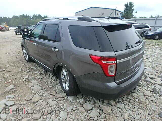 2011 FORD EXPLORER - VIN: 1FMHK8F89BGA61717 - Фото 3