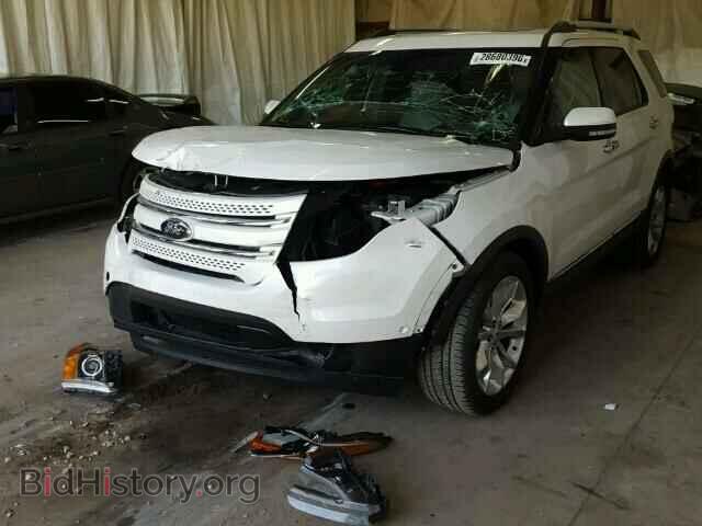2013 FORD EXPLORER - VIN: 1FM5K7F81DGA65664 - Фото 2