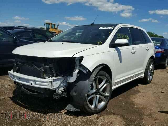 2013 FORD EDGE - VIN: 2FMDK4AK6DBB97971 - Photo 2