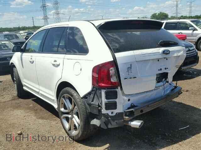 2013 FORD EDGE - VIN: 2FMDK4AK6DBB97971 - Photo 3