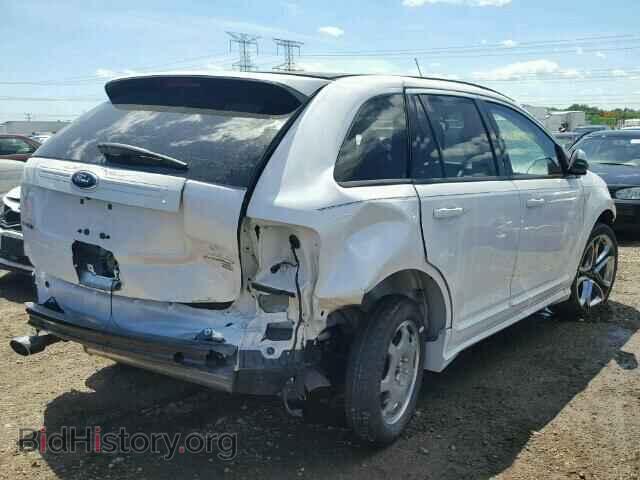 2013 FORD EDGE - VIN: 2FMDK4AK6DBB97971 - Photo 4