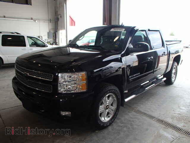 2013 CHEVROLET SILVERADO - VIN: 3GCPKTE7XDG105467 - Фото 2