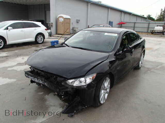 2015 MAZDA 6 - VIN: JM1GJ1V54F1201554 - Фото 2