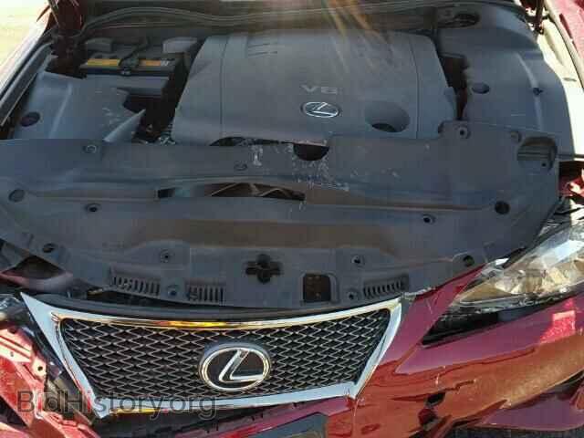 2013 LEXUS IS250 - VIN: JTHFF2C20D2526851 - Фото 7