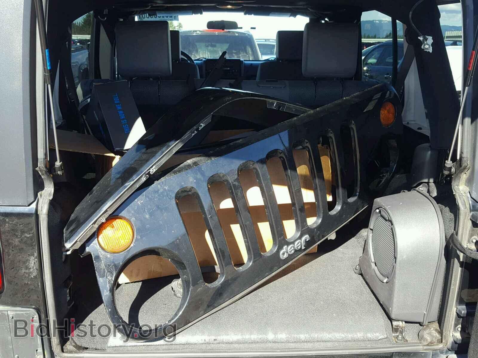 2007 JEEP WRANGLER - VIN: 1J8GA59117L149152 - Фото 9