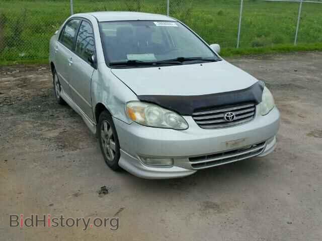Photo 2T1BR32E63C703427 - TOYOTA COROLLA 2003
