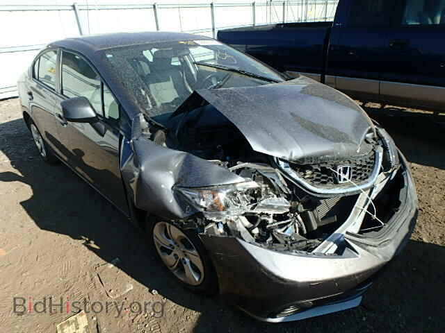 Фотография 19XFB2F51DE087004 - HONDA CIVIC 2013