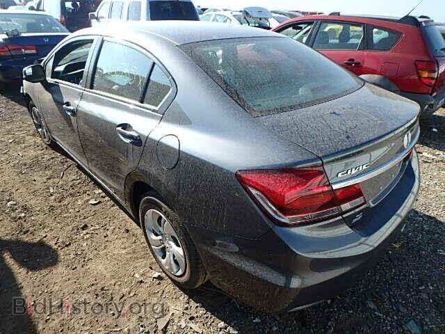 2013 HONDA CIVIC - VIN: 19XFB2F51DE087004 - Фото 3
