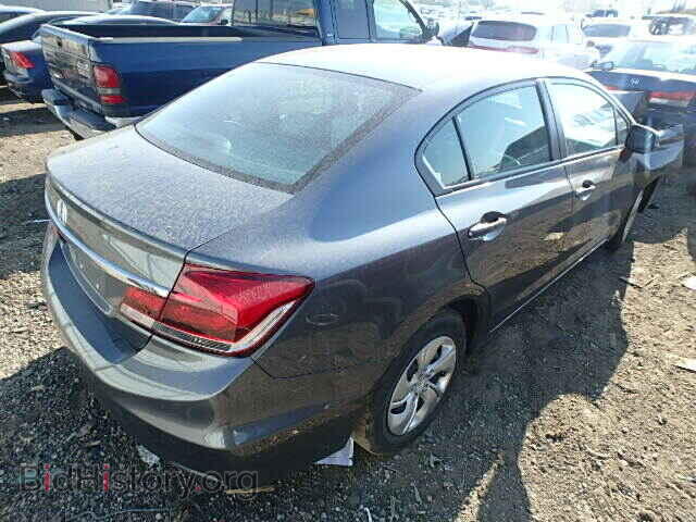 2013 HONDA CIVIC - VIN: 19XFB2F51DE087004 - Фото 4