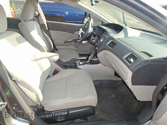 2013 HONDA CIVIC - VIN: 19XFB2F51DE087004 - Фото 5
