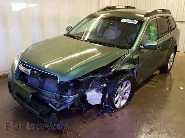 2013 SUBARU OUTBACK - VIN: 4S4BRCCC3D3244568 - Фото 2