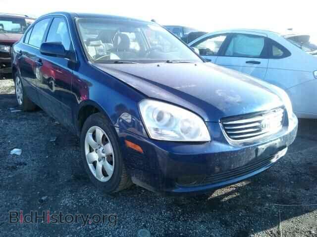Фотография KNAGE123485195867 - KIA OPTIMA 2008