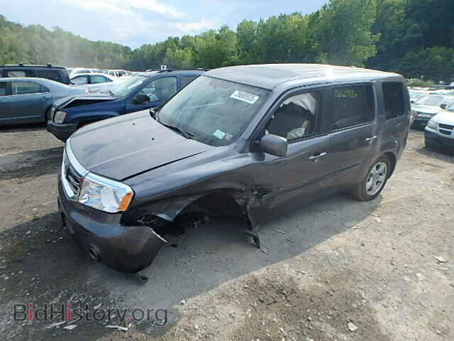 2015 HONDA PILOT - VIN: 5FNYF4H50FB035852 - Фото 2