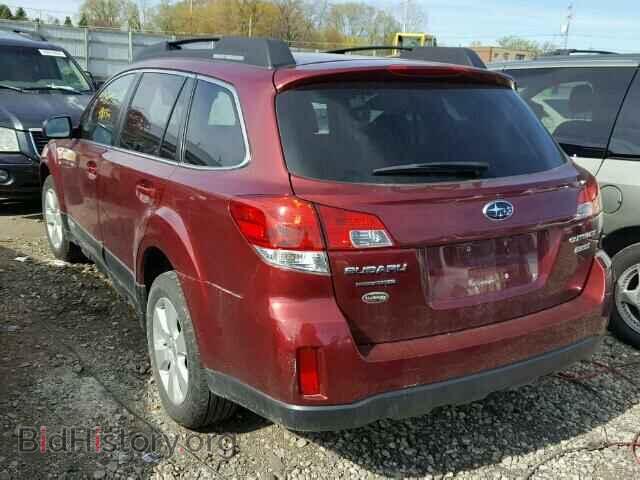 2012 SUBARU OUTBACK - VIN: 4S4BRBCC4C3300302 - Photo 3