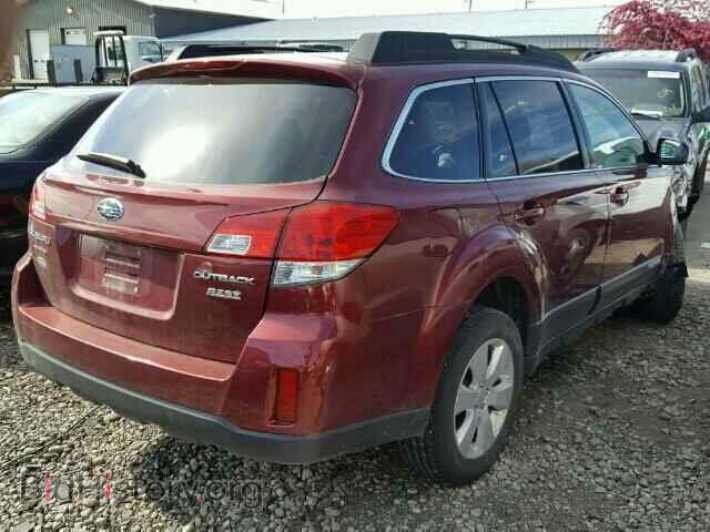 2012 SUBARU OUTBACK - VIN: 4S4BRBCC4C3300302 - Photo 4