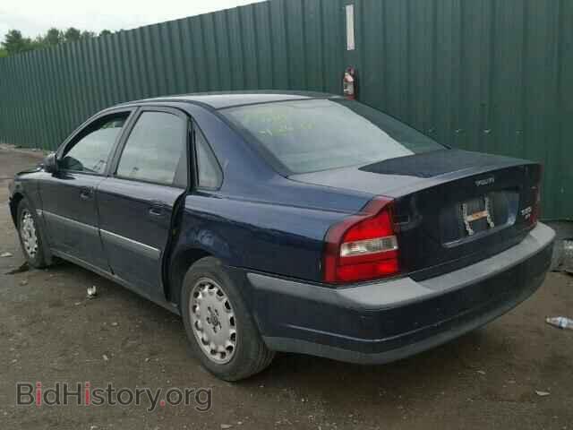 1999 VOLVO S80 - VIN: YV1TS97D7X1051806 - Фото 3