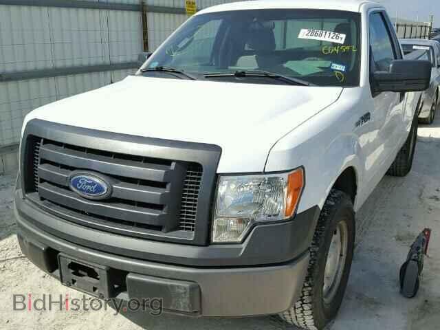 2011 FORD F150 - VIN: 1FTMF1CM3BFC64592 - Фото 2