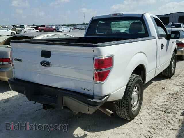2011 FORD F150 - VIN: 1FTMF1CM3BFC64592 - Фото 4