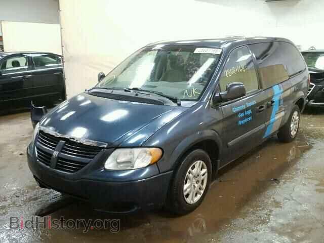 2007 DODGE CARAVAN - VIN: 1D4GP24R77B256426 - Фото 2