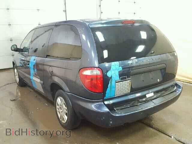 2007 DODGE CARAVAN - VIN: 1D4GP24R77B256426 - Фото 3