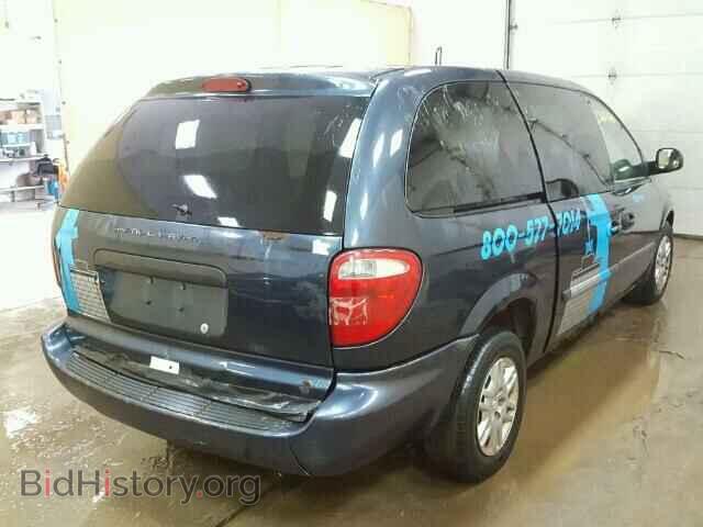 2007 DODGE CARAVAN - VIN: 1D4GP24R77B256426 - Фото 4