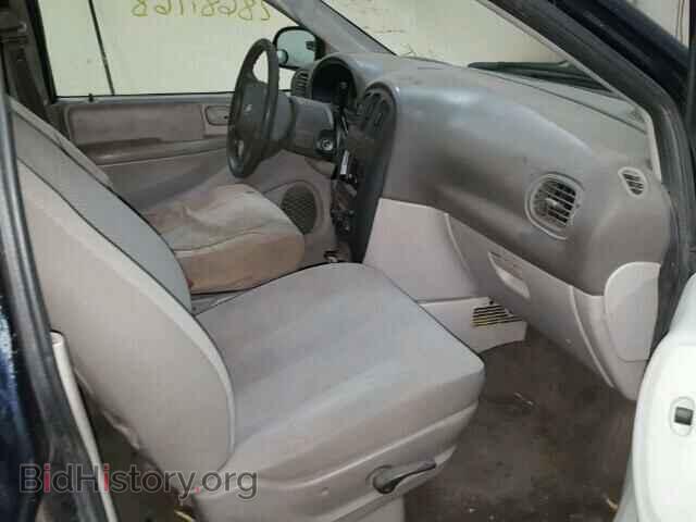 2007 DODGE CARAVAN - VIN: 1D4GP24R77B256426 - Фото 5