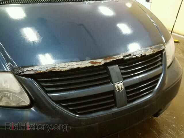 2007 DODGE CARAVAN - VIN: 1D4GP24R77B256426 - Фото 9