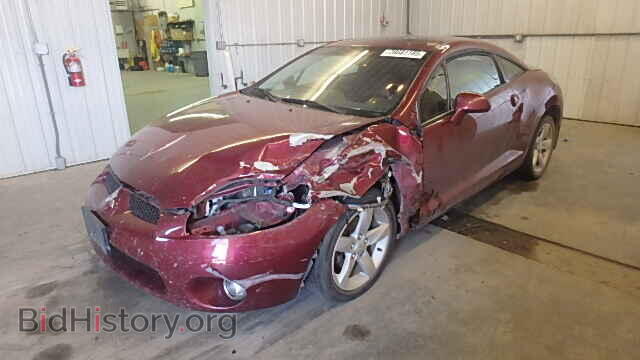 2007 MITSUBISHI ECLIPSE - VIN: 4A3AK34T37E004008 - Photo 2