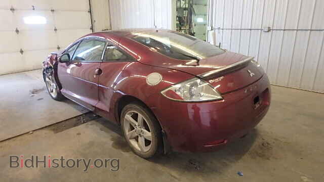 2007 MITSUBISHI ECLIPSE - VIN: 4A3AK34T37E004008 - Photo 3