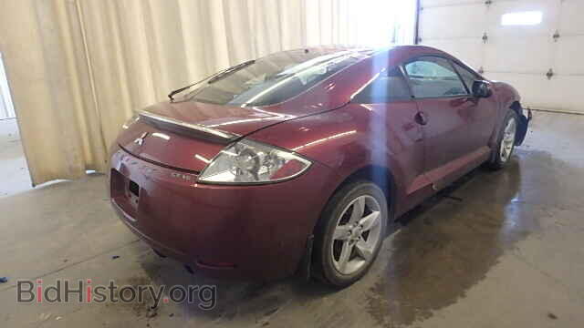 2007 MITSUBISHI ECLIPSE - VIN: 4A3AK34T37E004008 - Photo 4