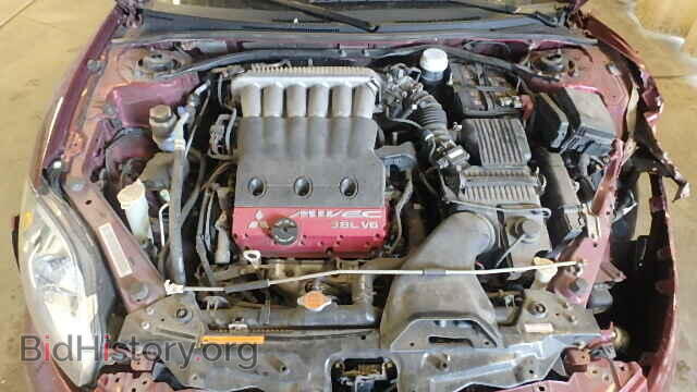 2007 MITSUBISHI ECLIPSE - VIN: 4A3AK34T37E004008 - Photo 7