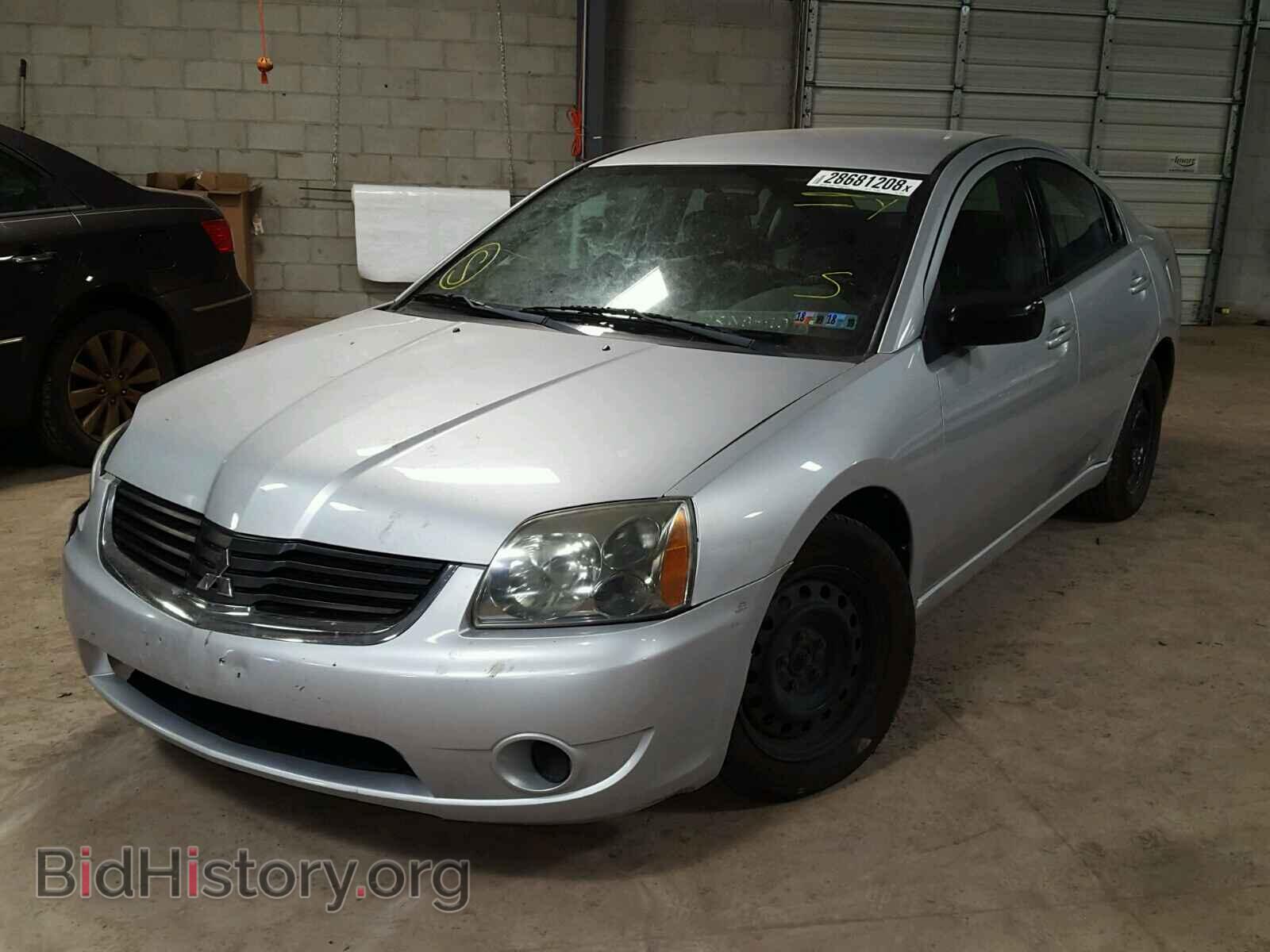 2007 MITSUBISHI GALANT - VIN: 4A3AB36F07E066358 - Фото 2