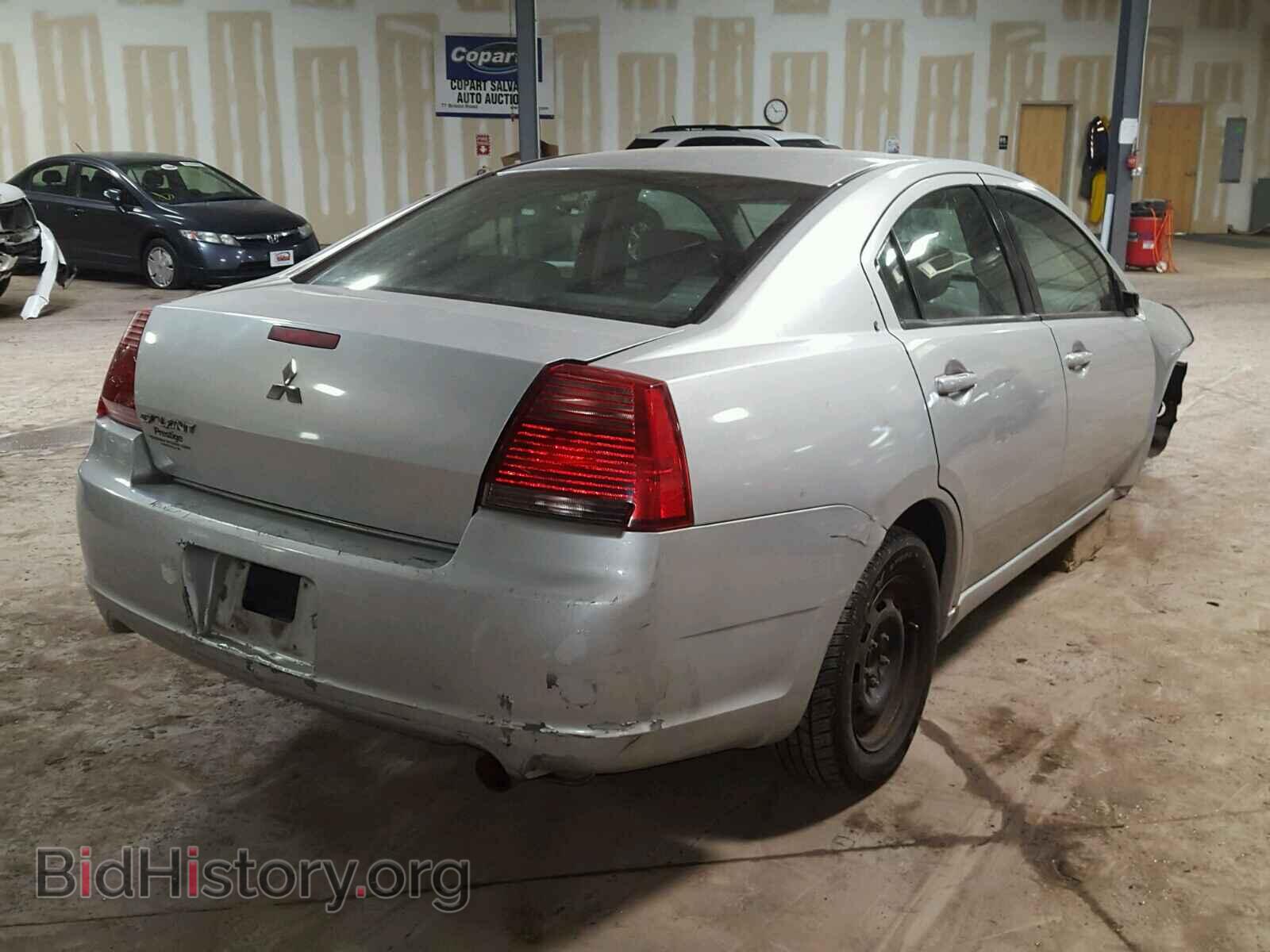 2007 MITSUBISHI GALANT - VIN: 4A3AB36F07E066358 - Фото 4