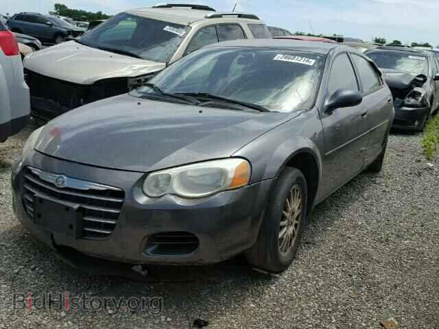 2004 CHRYSLER SEBRING - VIN: 1C3EL46X24N380979 - Фото 2