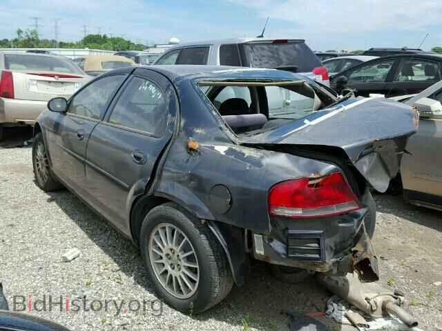 2004 CHRYSLER SEBRING - VIN: 1C3EL46X24N380979 - Фото 3