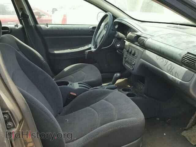 2004 CHRYSLER SEBRING - VIN: 1C3EL46X24N380979 - Фото 5