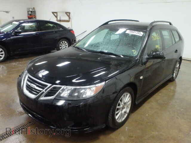 2008 SAAB 9 3 - VIN: YS3FB56Y981121039 - Фото 2