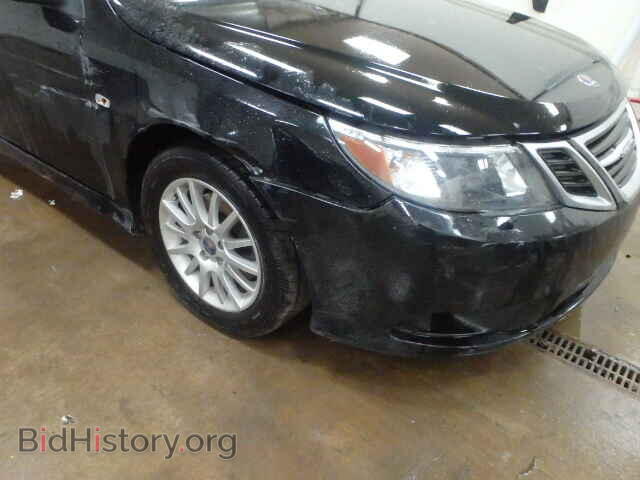2008 SAAB 9 3 - VIN: YS3FB56Y981121039 - Фото 9