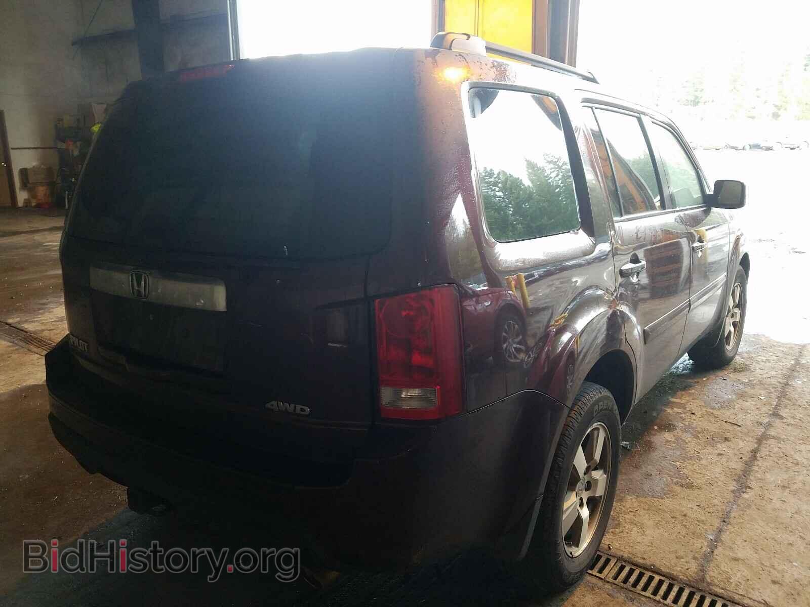 2010 HONDA PILOT - VIN: 5FNYF4H5XAB027489 - Фото 4