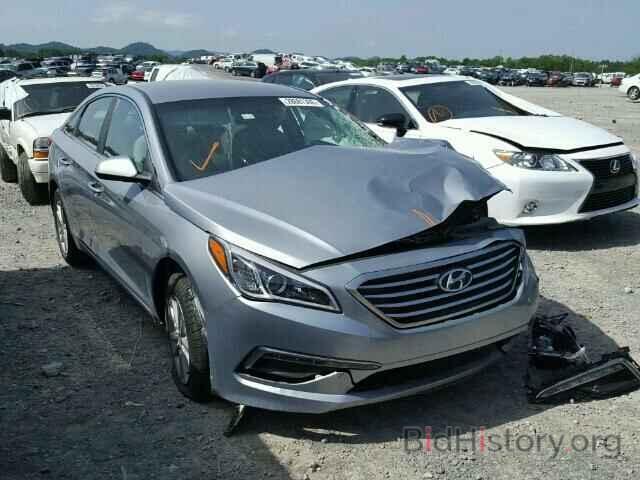 Photo 5NPE24AF1FH014267 - HYUNDAI SONATA 2015