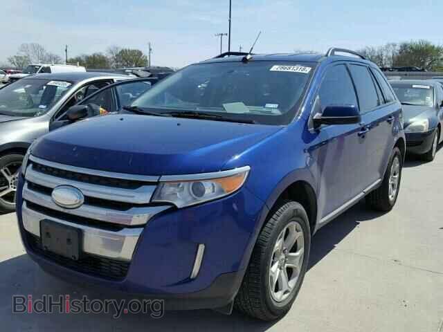 2013 FORD EDGE - VIN: 2FMDK3JC3DBB52876 - Photo 2