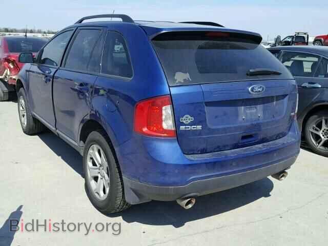 2013 FORD EDGE - VIN: 2FMDK3JC3DBB52876 - Photo 3
