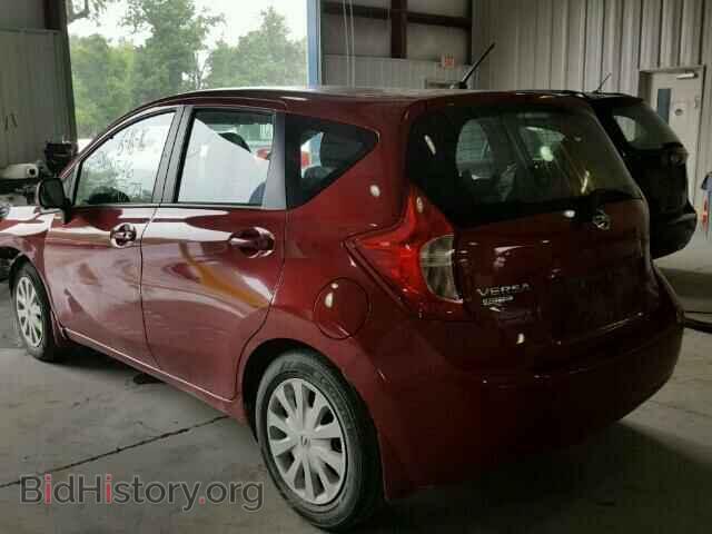 2014 NISSAN VERSA - VIN: 3N1CE2CP6EL379473 - Фото 3